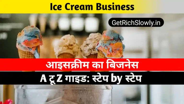 ice cream business