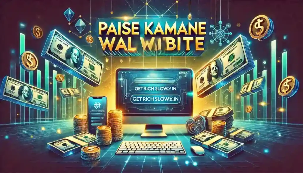 paise kamane wali website