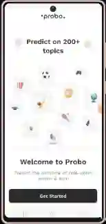 Probo App में एकाउंट कैसे बनाये