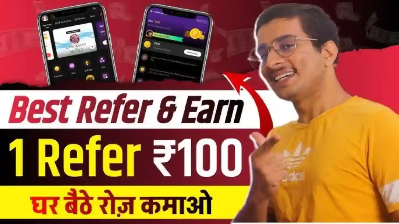 best refer and earn app